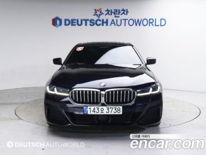 BMW 5-Series 530e M Sport 2021 года из Южной Кореи