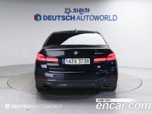 BMW 5-Series 530e M Sport 2021 года из Южной Кореи