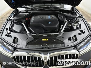 BMW 5-Series 530e M Sport 2021 года из Южной Кореи
