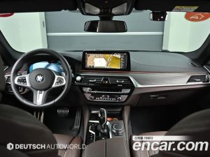 BMW 5-Series 530e M Sport 2021 года из Южной Кореи