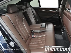 BMW 5-Series 530e M Sport 2021 года из Южной Кореи