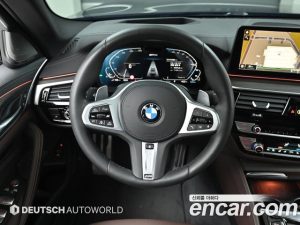 BMW 5-Series 530e M Sport 2021 года из Южной Кореи