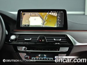 BMW 5-Series 530e M Sport 2021 года из Южной Кореи