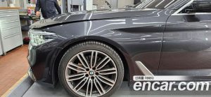 BMW 5-Series 520d M Sport Plus 2020 года из Южной Кореи