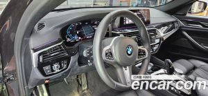 BMW 5-Series 520d M Sport Plus 2020 года из Южной Кореи