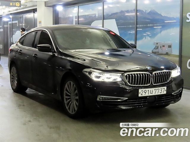 BMW Gran Turismo 630i xDrive Luxury 2020 года из Кореи