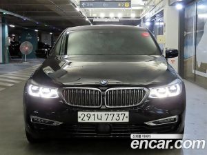 BMW Gran Turismo 630i xDrive Luxury 2020 года из Южной Кореи