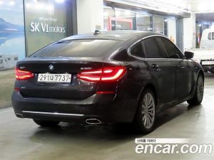 BMW Gran Turismo 630i xDrive Luxury 2020 года из Южной Кореи