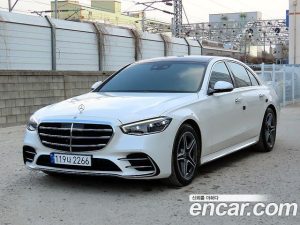 Mercedes-Benz S-Class S400 d 4MATIC 2021 года из Южной Кореи