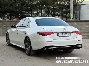 Mercedes-Benz S-Class S400 d 4MATIC 2021 года из Южной Кореи
