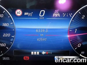 Mercedes-Benz S-Class S400 d 4MATIC 2021 года из Южной Кореи