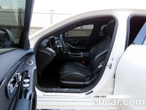 Mercedes-Benz S-Class S400 d 4MATIC 2021 года из Южной Кореи