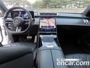 Mercedes-Benz S-Class S400 d 4MATIC 2021 года из Южной Кореи