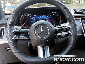 Mercedes-Benz S-Class S400 d 4MATIC 2021 года из Южной Кореи