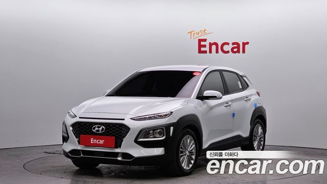 Hyundai Kona 1.6 Turbo 2WD 2020 года из Кореи