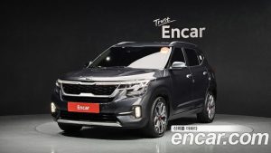 Kia Seltos Бензин 1.6 Turbo 2WD 2020 года из Южной Кореи