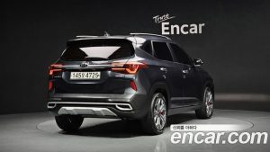 Kia Seltos Бензин 1.6 Turbo 2WD 2020 года из Южной Кореи