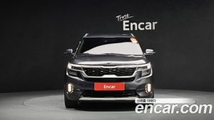 Kia Seltos Бензин 1.6 Turbo 2WD 2020 года из Южной Кореи