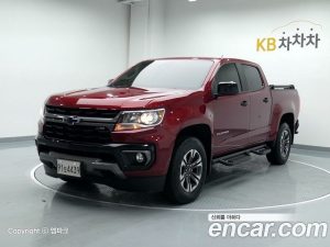 ChevroletGMDaewoo Colorado 3.6 Z71-X 4WD 2021 года из Южной Кореи