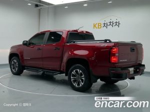 ChevroletGMDaewoo Colorado 3.6 Z71-X 4WD 2021 года из Южной Кореи
