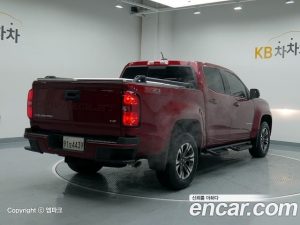 ChevroletGMDaewoo Colorado 3.6 Z71-X 4WD 2021 года из Южной Кореи