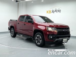 ChevroletGMDaewoo Colorado 3.6 Z71-X 4WD 2021 года из Южной Кореи