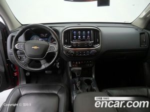 ChevroletGMDaewoo Colorado 3.6 Z71-X 4WD 2021 года из Южной Кореи