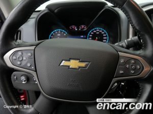 ChevroletGMDaewoo Colorado 3.6 Z71-X 4WD 2021 года из Южной Кореи
