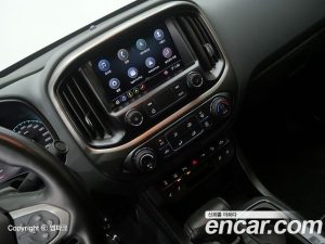 ChevroletGMDaewoo Colorado 3.6 Z71-X 4WD 2021 года из Южной Кореи