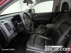 ChevroletGMDaewoo Colorado 3.6 Z71-X 4WD 2021 года из Южной Кореи