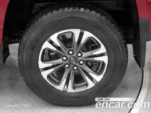 ChevroletGMDaewoo Colorado 3.6 Z71-X 4WD 2021 года из Южной Кореи