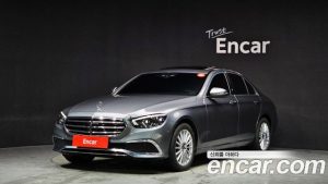 Mercedes-Benz E-Class E250 Exclusive 2021 года из Южной Кореи