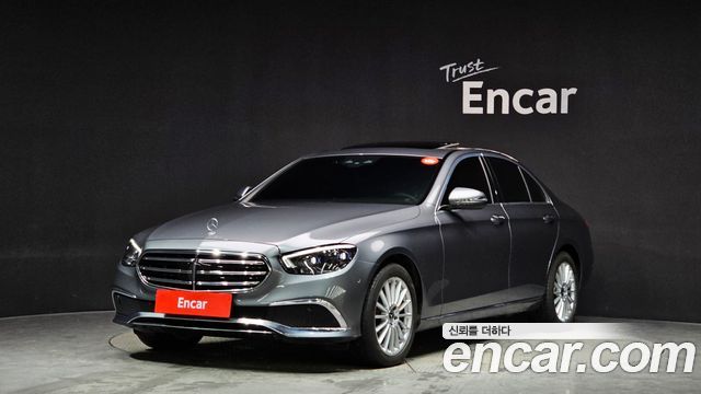 Mercedes-Benz E-Class E250 Exclusive 2021 года из Кореи