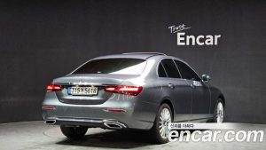 Mercedes-Benz E-Class E250 Exclusive 2021 года из Южной Кореи