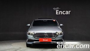 Mercedes-Benz E-Class E250 Exclusive 2021 года из Южной Кореи