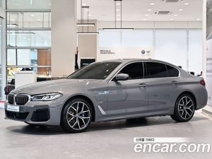 BMW 5-Series 530e M Sport 2021 года из Южной Кореи