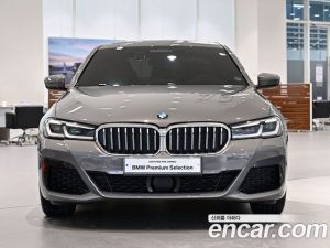 BMW 5-Series 530e M Sport 2021 года из Южной Кореи