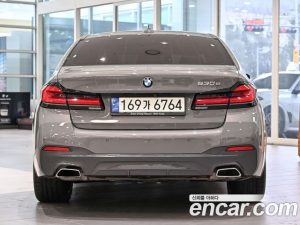 BMW 5-Series 530e M Sport 2021 года из Южной Кореи