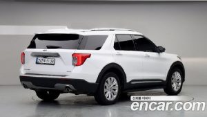 Ford Explorer 2.3 Limited 4WD 2020 года из Южной Кореи