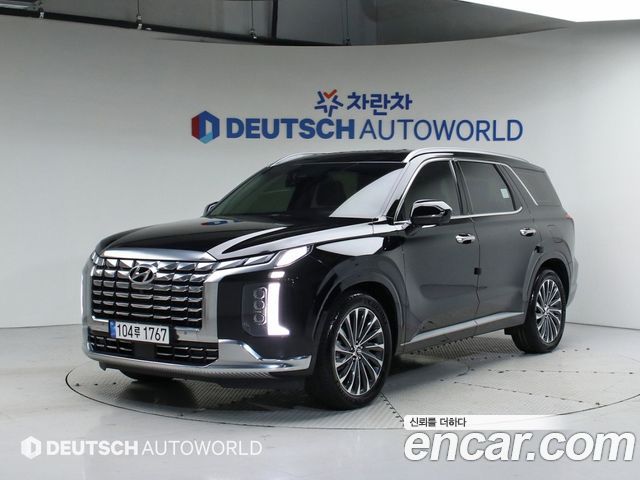 Hyundai Palisade Бензин 3.8 4WD 2023 года из Кореи