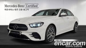 Mercedes-Benz E-Class E220d 4MATIC AMG Line 2023 года из Южной Кореи