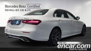 Mercedes-Benz E-Class E220d 4MATIC AMG Line 2023 года из Южной Кореи