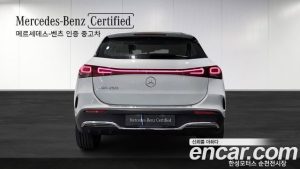 Mercedes-Benz EQA EQA250 AMG LINE 2023 года из Южной Кореи