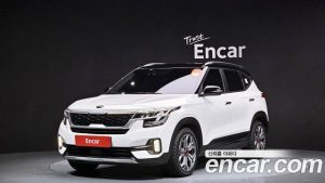 Kia Seltos Бензин 1.6 Turbo 2WD 2020 года из Южной Кореи