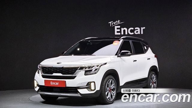 Kia Seltos Бензин 1.6 Turbo 2WD 2020 года из Кореи