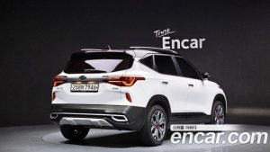 Kia Seltos Бензин 1.6 Turbo 2WD 2020 года из Южной Кореи