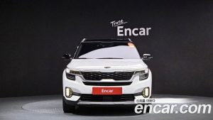 Kia Seltos Бензин 1.6 Turbo 2WD 2020 года из Южной Кореи