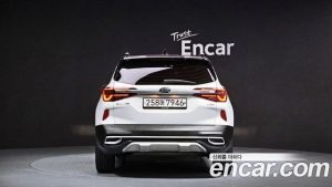 Kia Seltos Бензин 1.6 Turbo 2WD 2020 года из Южной Кореи