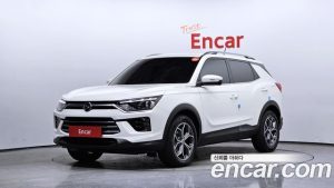 Ssangyong KORANDO Бензин 1.5 2WD C5 2022 года из Южной Кореи