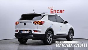 Ssangyong KORANDO Бензин 1.5 2WD C5 2022 года из Южной Кореи
